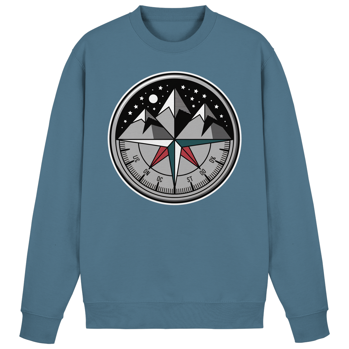 Starry compass - Basic Sweatshirt - Arvenzo