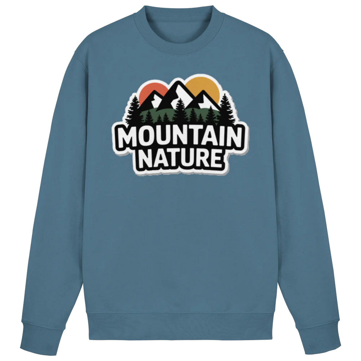 Mountain nature - Basic Sweatshirt - Arvenzo