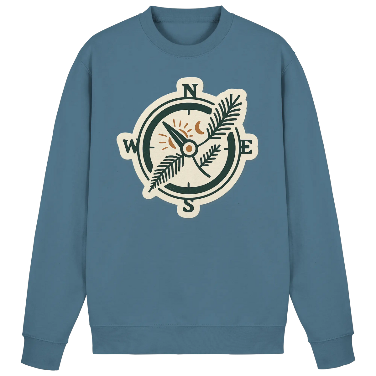 Natura Compass - Basic Sweatshirt - Arvenzo