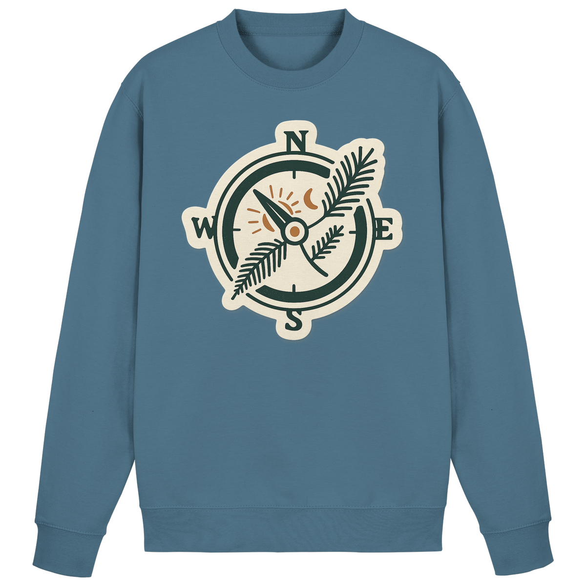 Natura Compass - Basic Sweatshirt - Arvenzo