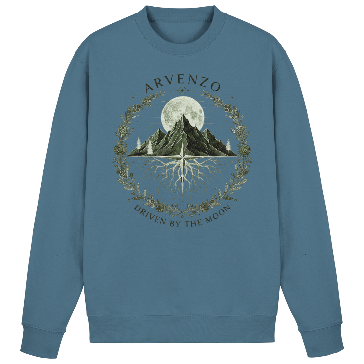 Lunar Horizon Sweatshirt - Arvenzo