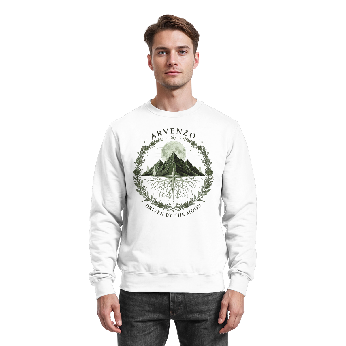Lunar Horizon Sweatshirt - Arvenzo