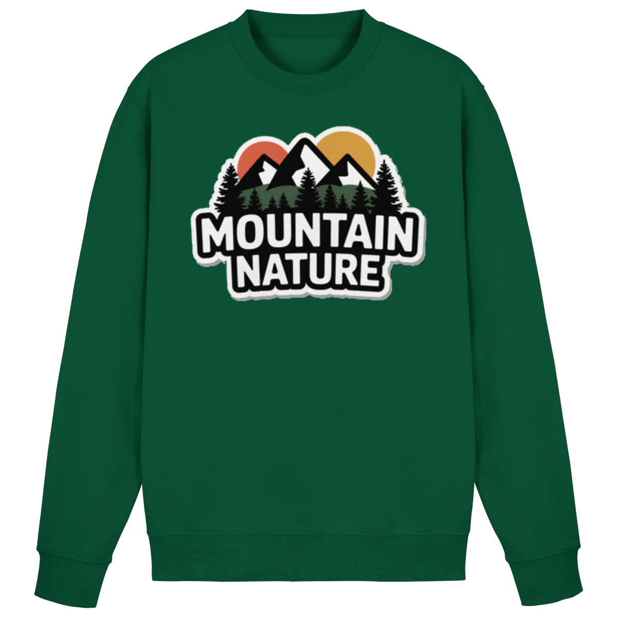 Mountain nature - Basic Sweatshirt - Arvenzo