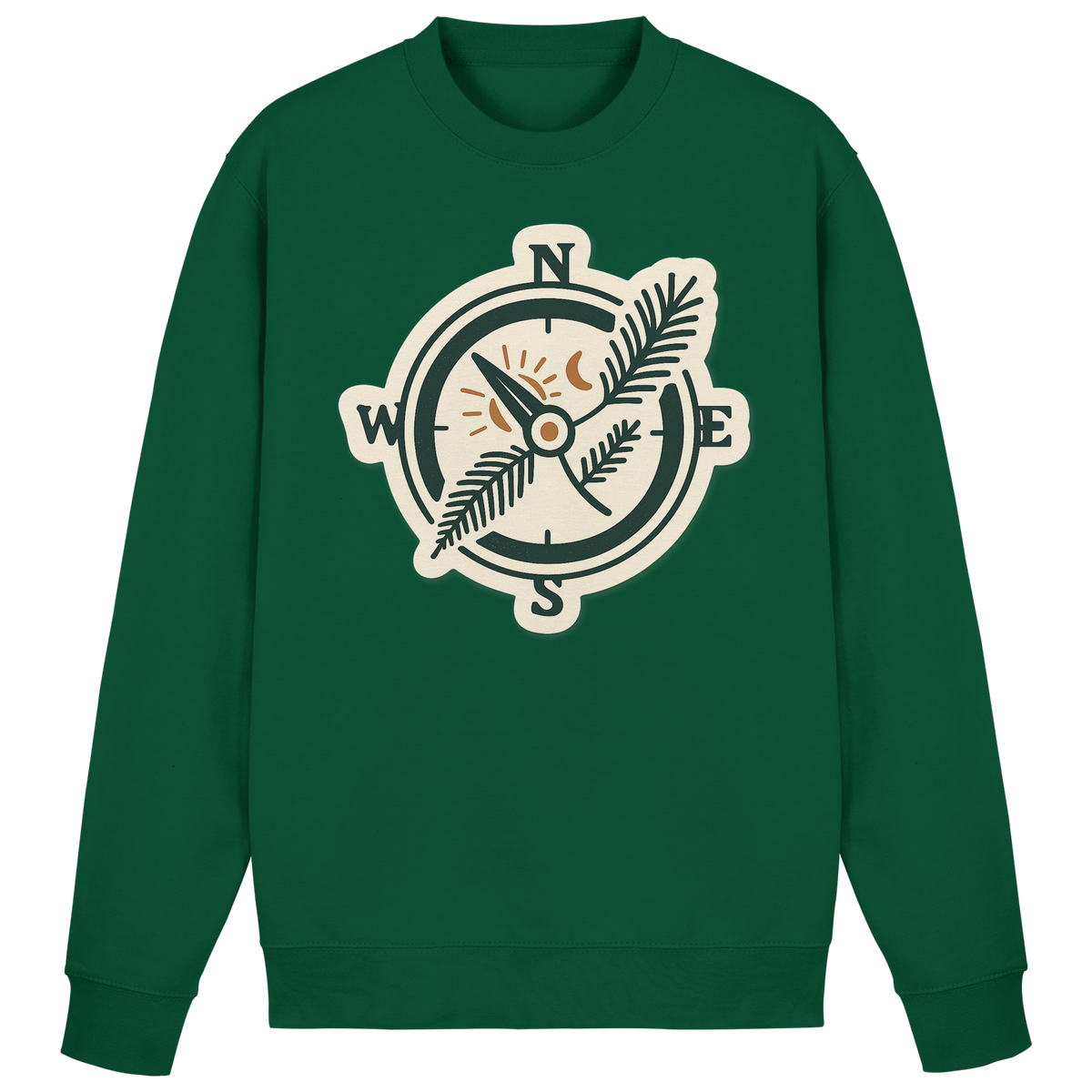 Natura Compass - Basic Sweatshirt - Arvenzo