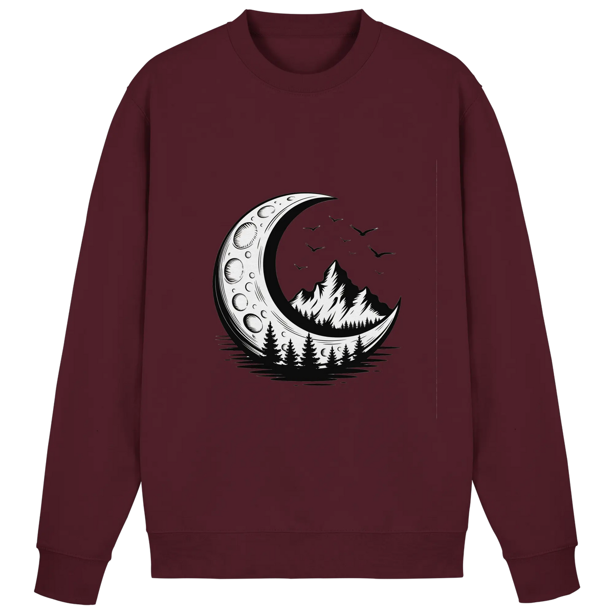 Crescent Peak Sweatshirt - Arvenzo
