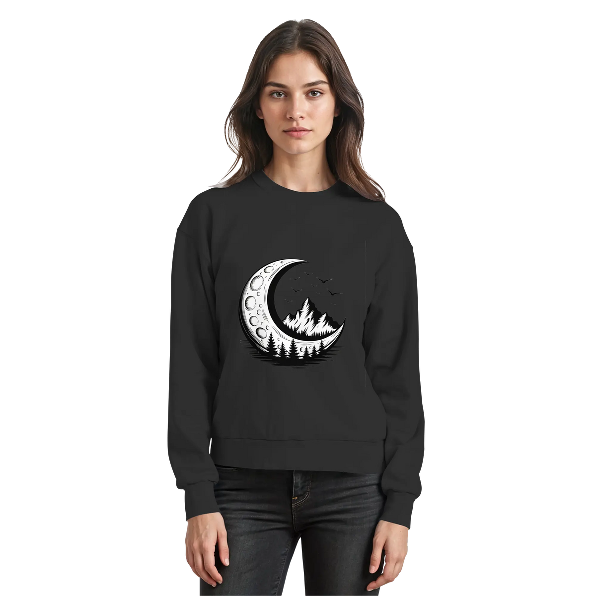 Crescent Peak Sweatshirt - Arvenzo