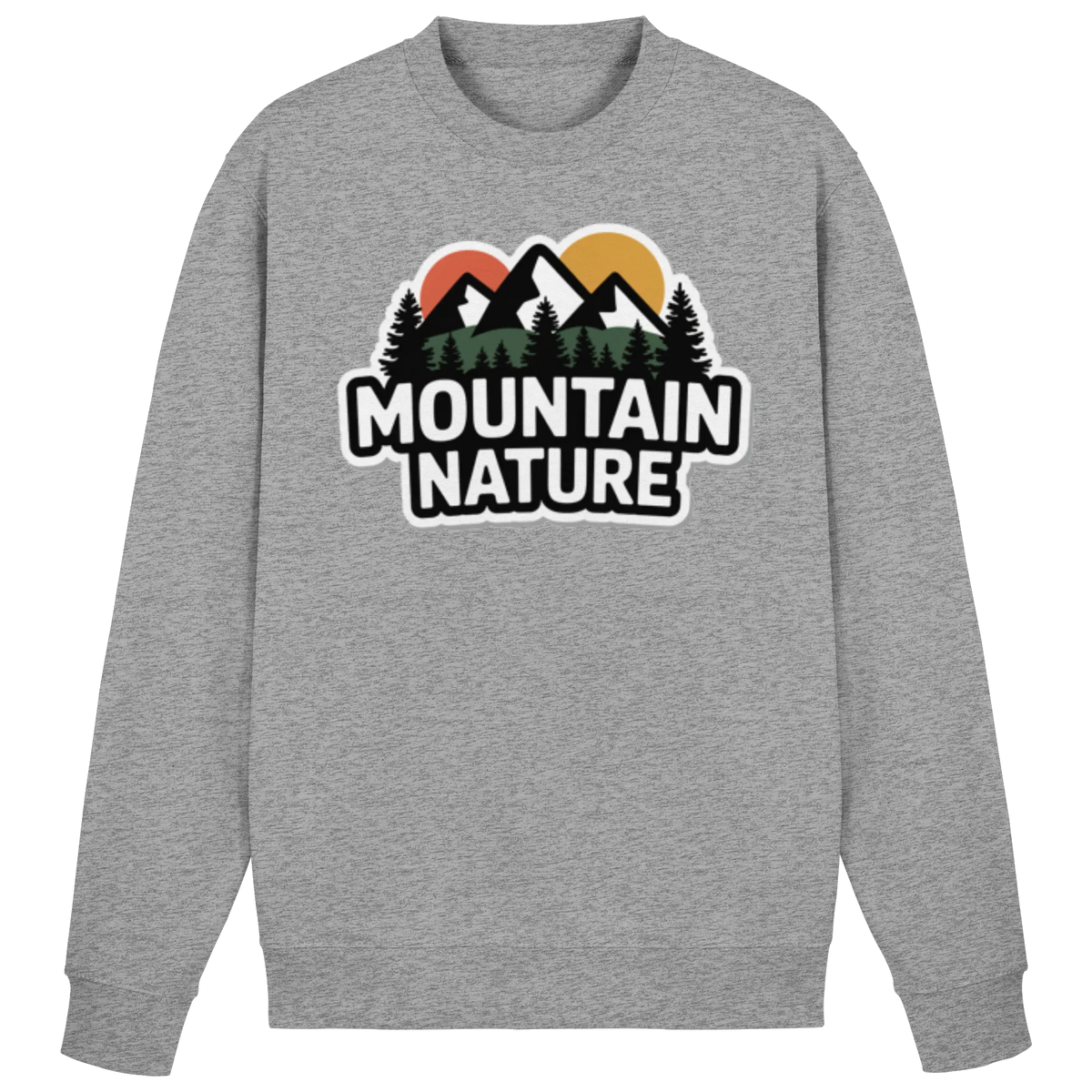 Mountain nature - Basic Sweatshirt - Arvenzo