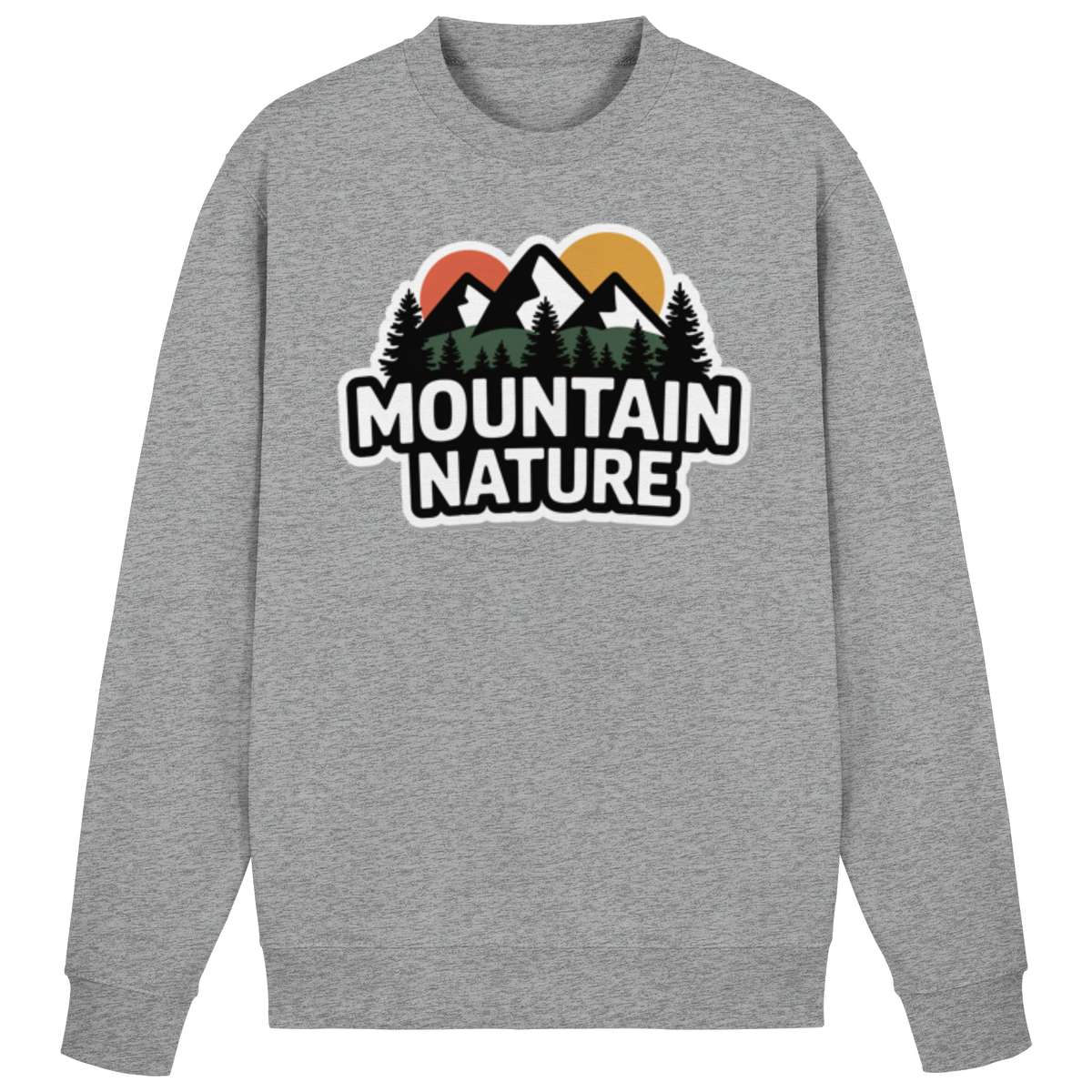 Mountain nature - Basic Sweatshirt - Arvenzo