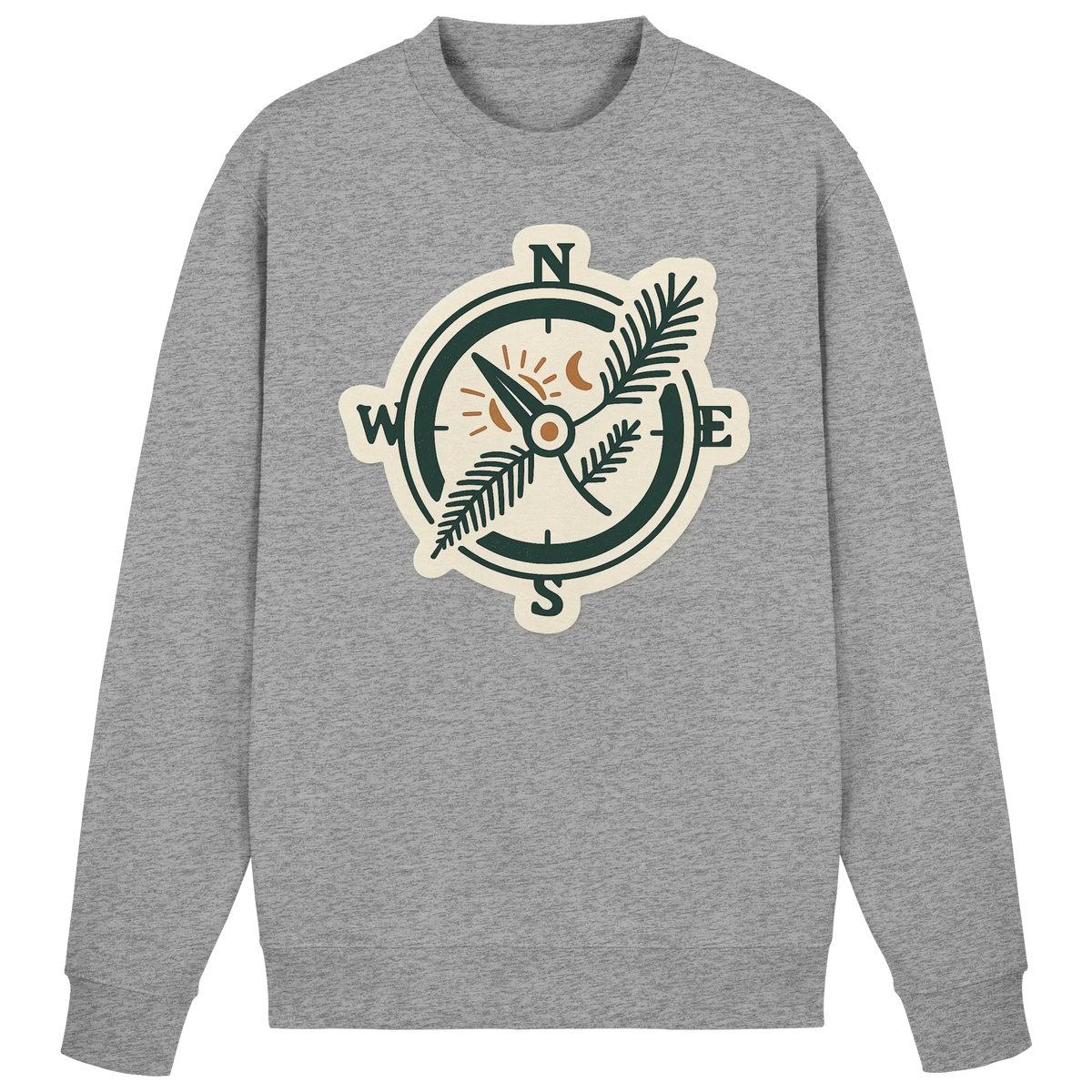 Natura Compass - Basic Sweatshirt - Arvenzo