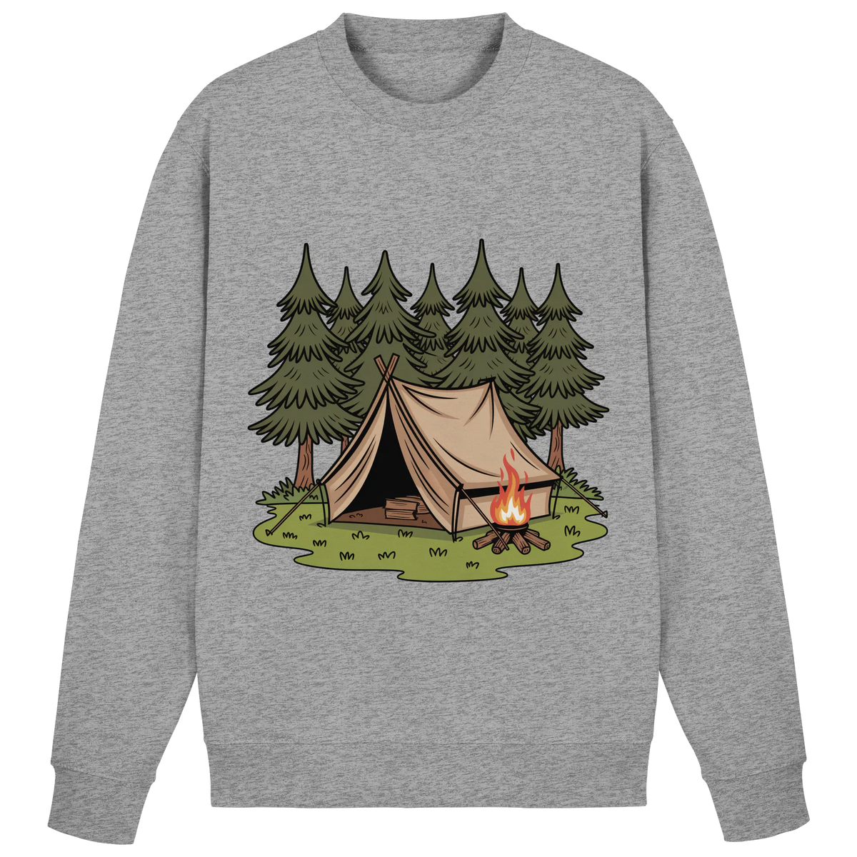 Rustic Retreat Sweatshirt - Arvenzo