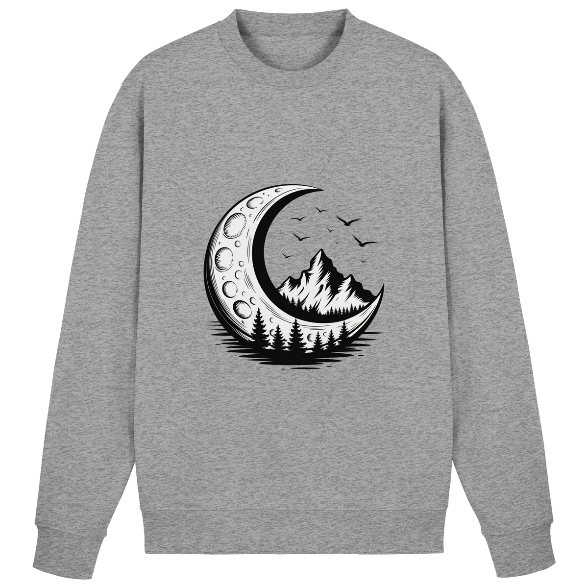 Crescent Peak Sweatshirt - Arvenzo