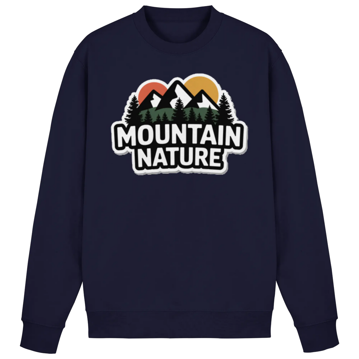 Mountain nature - Basic Sweatshirt - Arvenzo