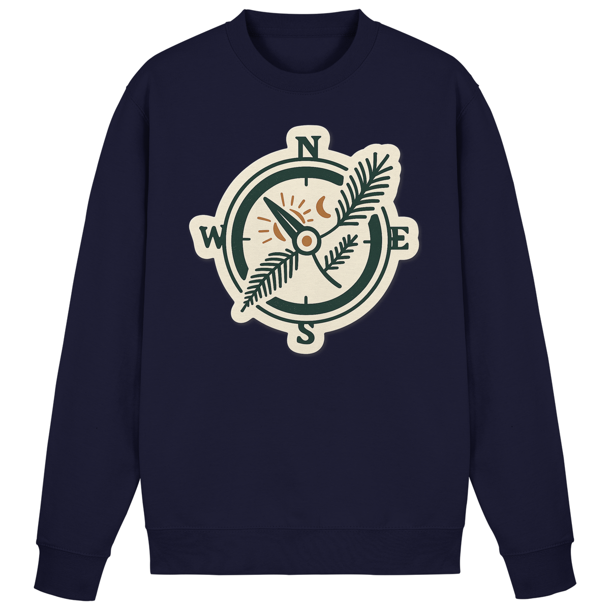 Natura Compass - Basic Sweatshirt - Arvenzo