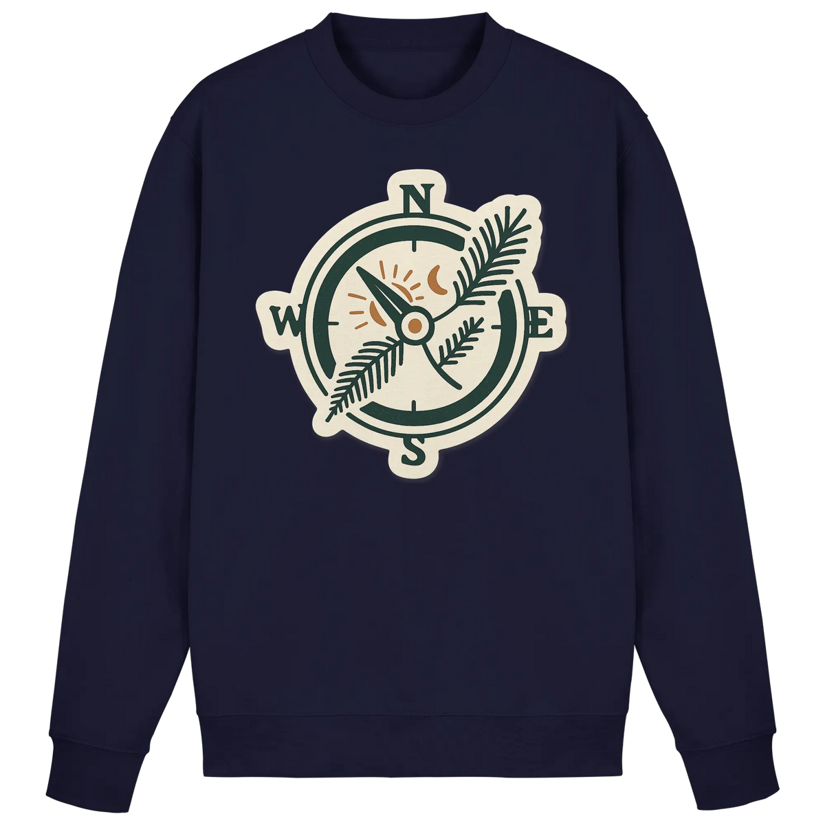 Natura Compass - Basic Sweatshirt - Arvenzo