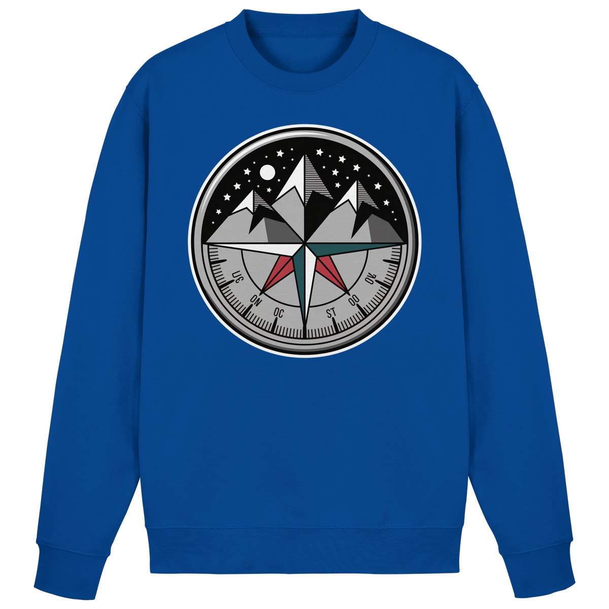 Starry compass - Basic Sweatshirt - Arvenzo