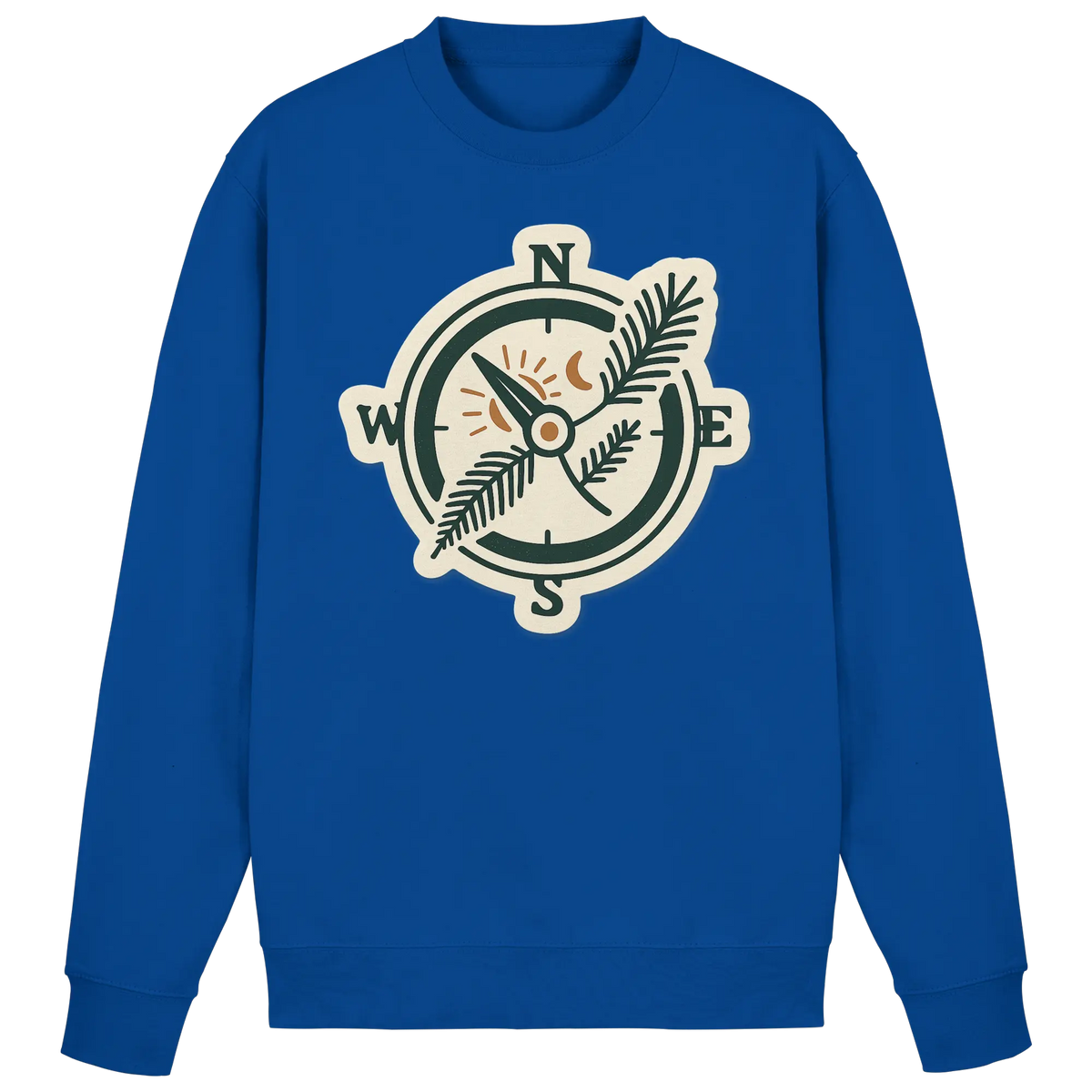 Natura Compass - Basic Sweatshirt - Arvenzo