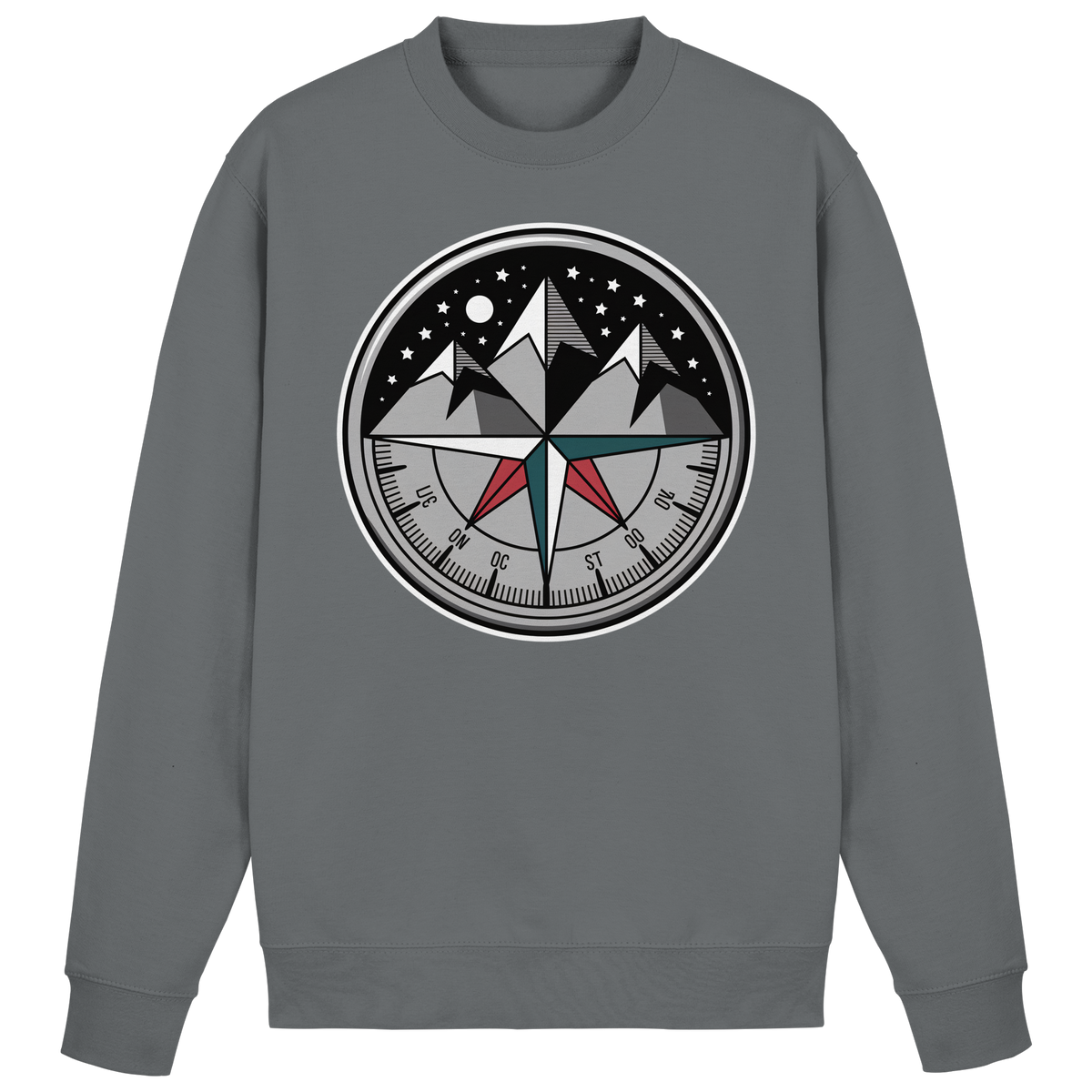 Starry compass - Basic Sweatshirt - Arvenzo