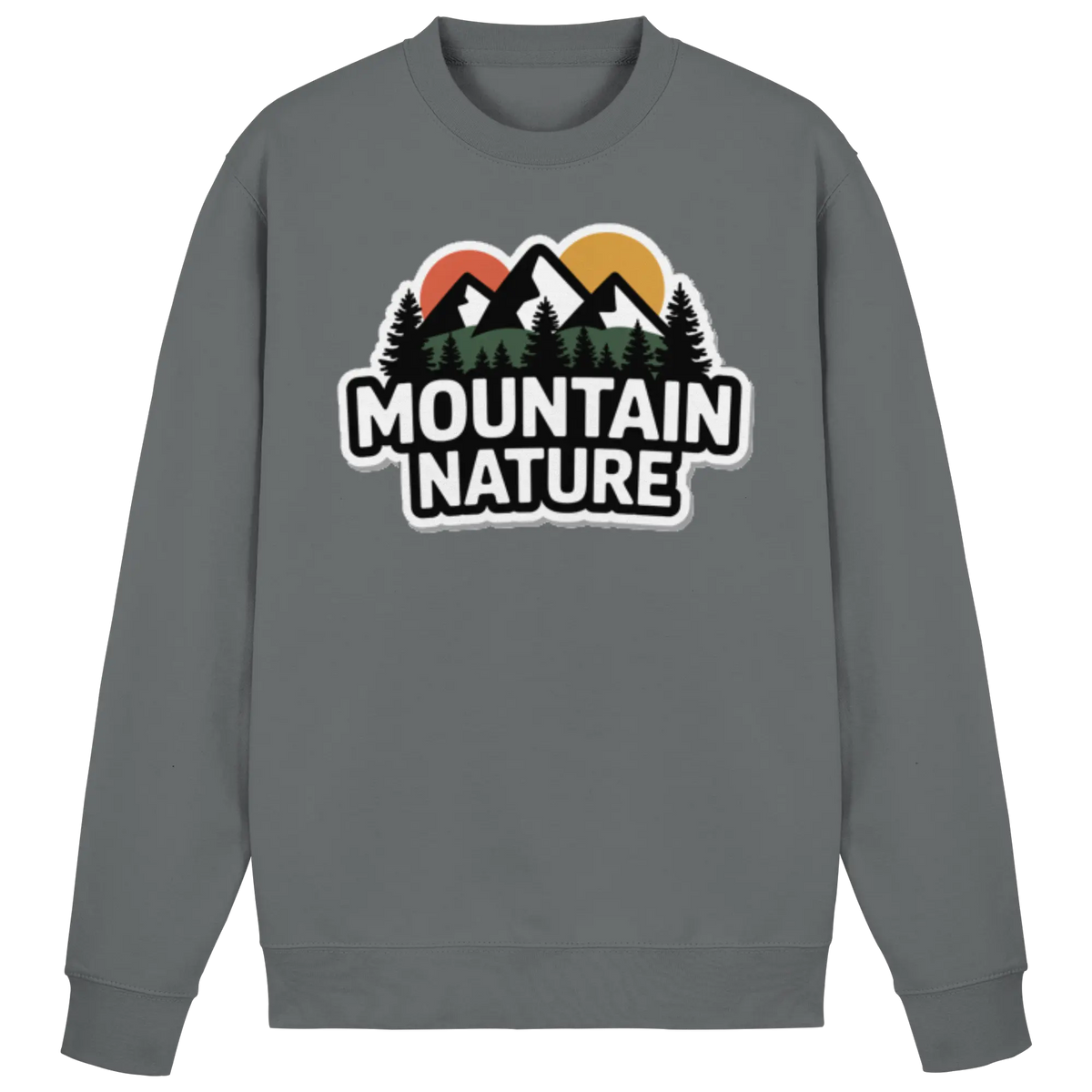 Mountain nature - Basic Sweatshirt - Arvenzo