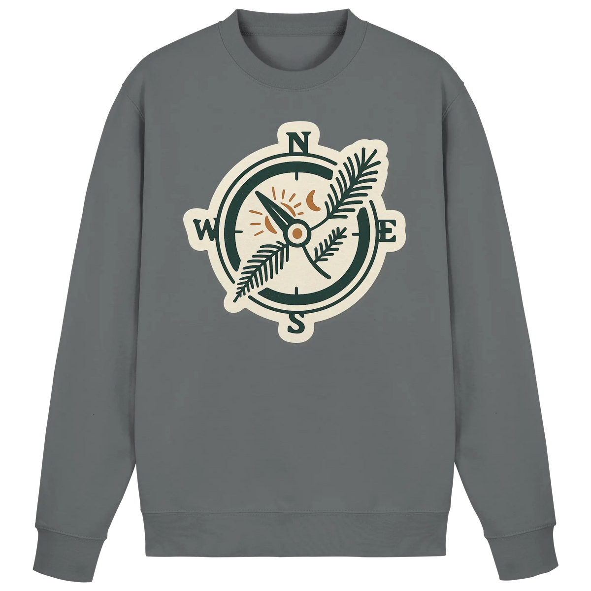 Natura Compass - Basic Sweatshirt - Arvenzo