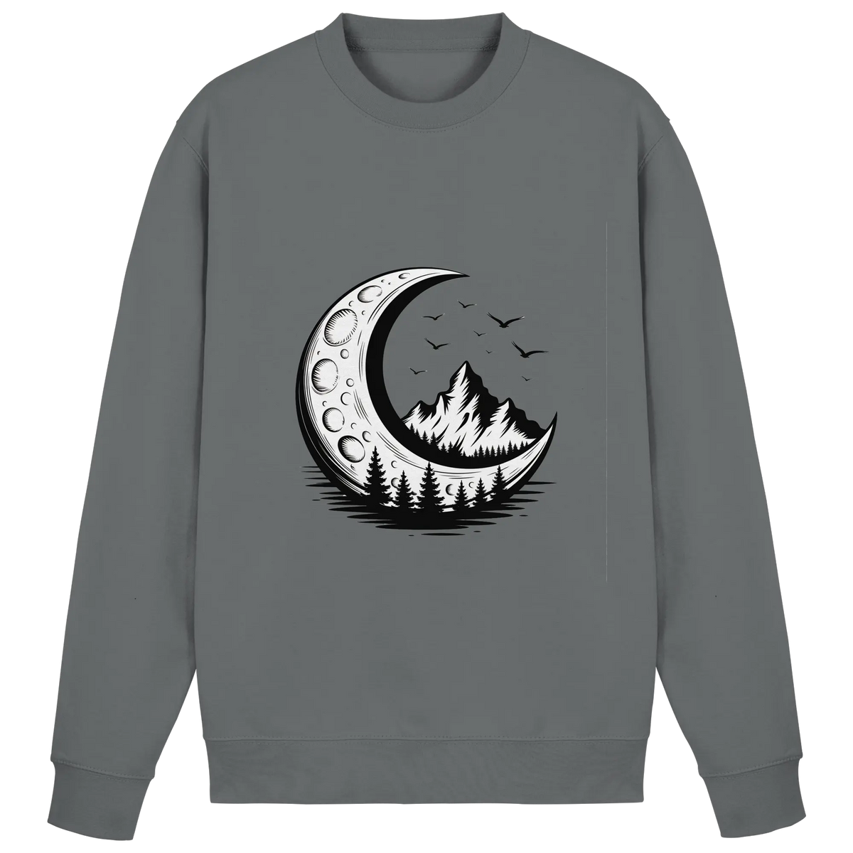 Crescent Peak Sweatshirt - Arvenzo