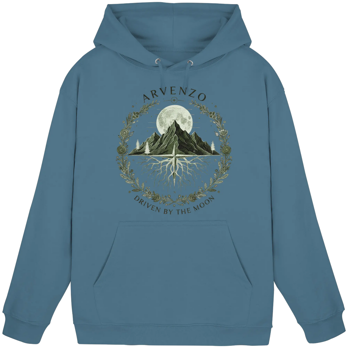 Lunar Horizon Hoodie - Arvenzo