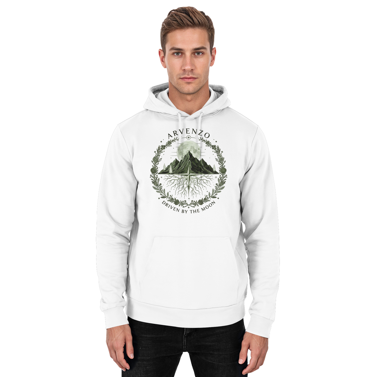 Lunar Horizon Hoodie - Arvenzo