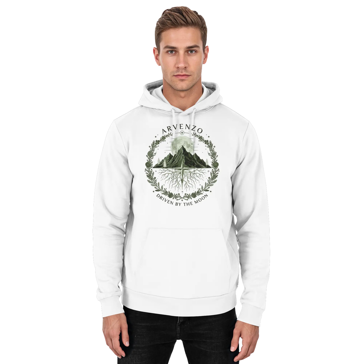 Lunar Horizon Hoodie - Arvenzo