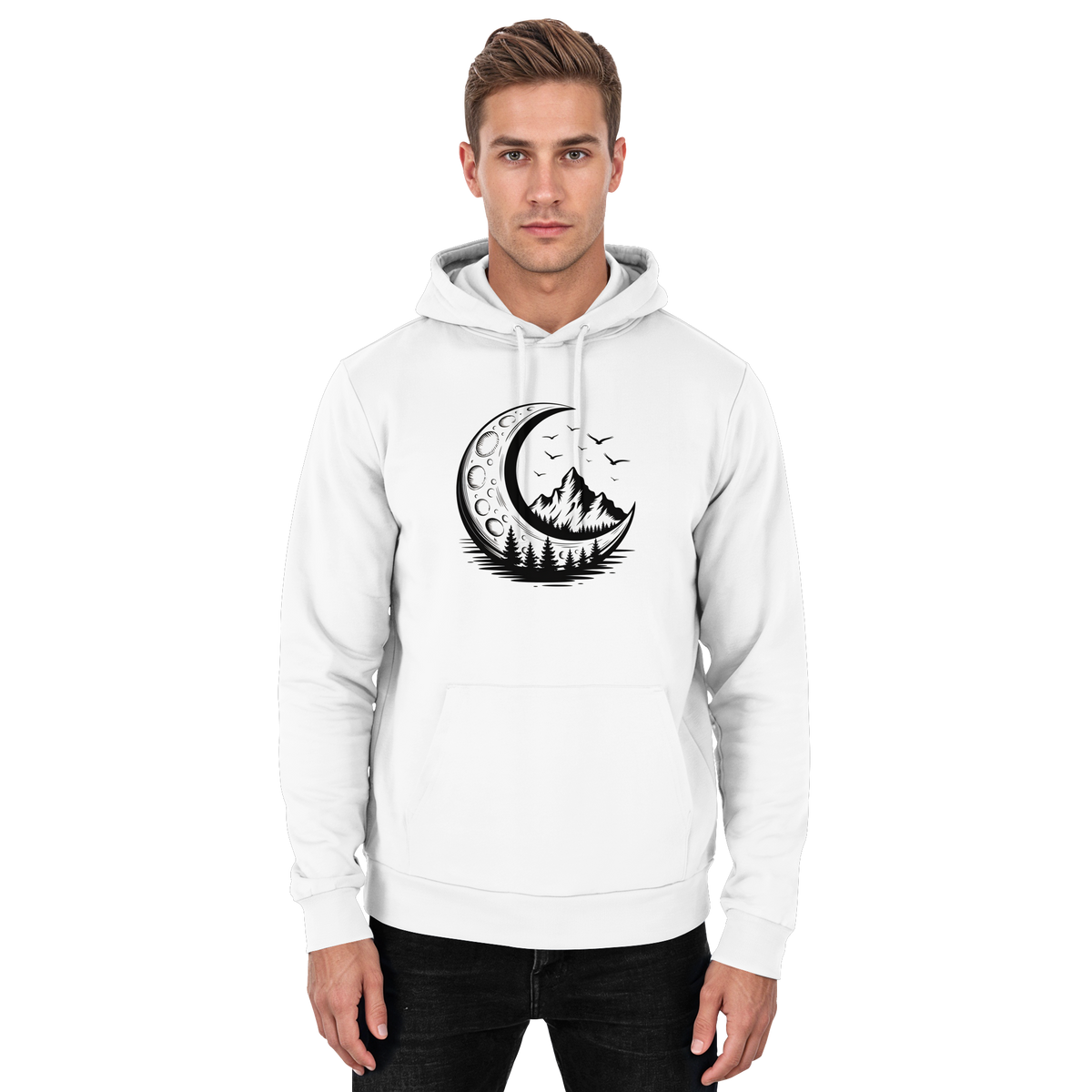 Crescent Peak Hoodie - Arvenzo