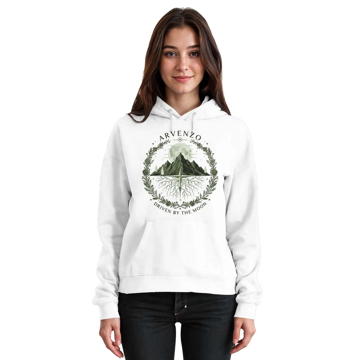 Lunar Horizon Hoodie - Arvenzo