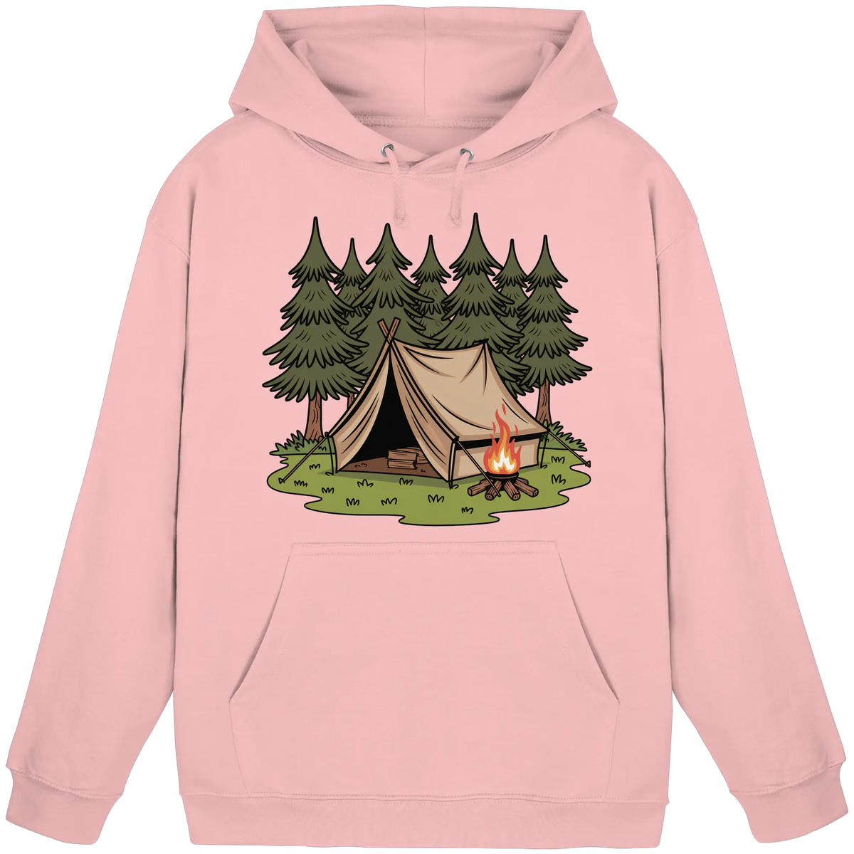 Rustic Retreat Hoodie - Arvenzo