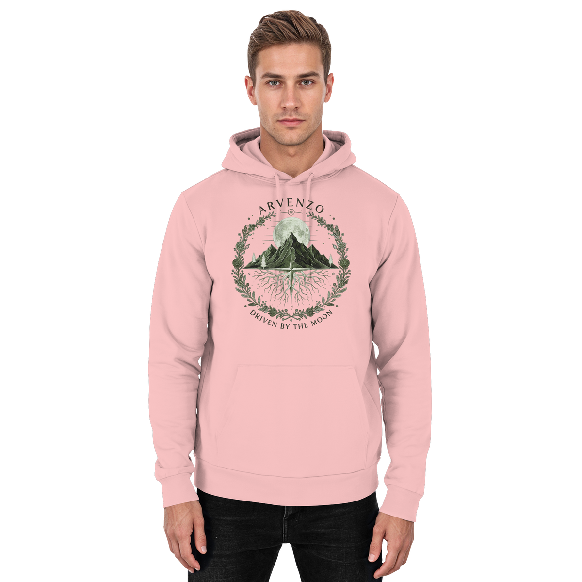 Lunar Horizon Hoodie - Arvenzo