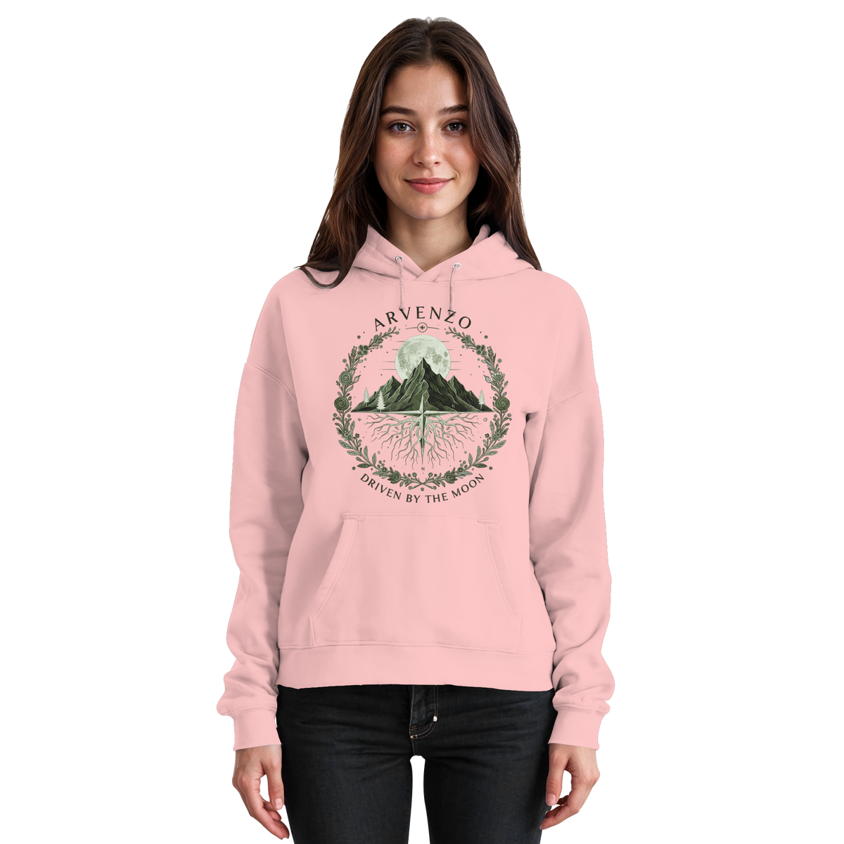 Lunar Horizon Hoodie - Arvenzo