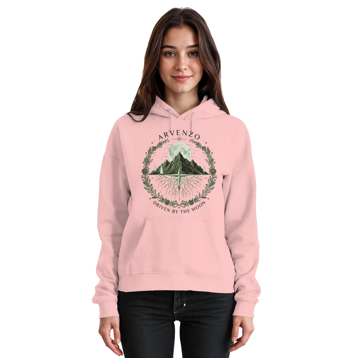 Lunar Horizon Hoodie - Arvenzo