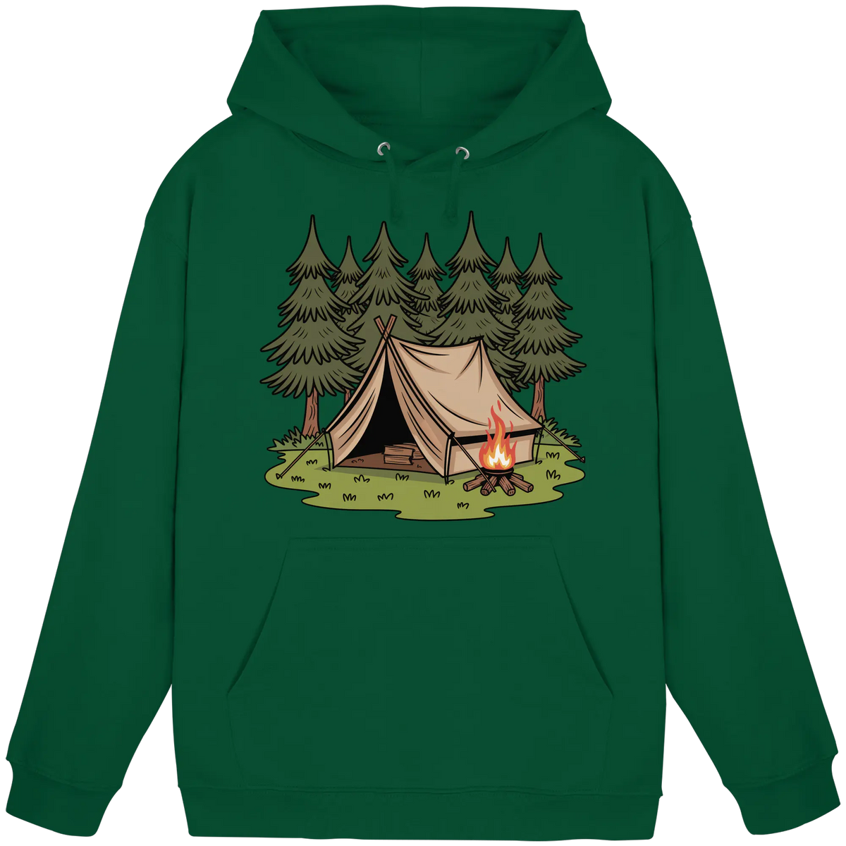 Rustic Retreat Hoodie - Arvenzo