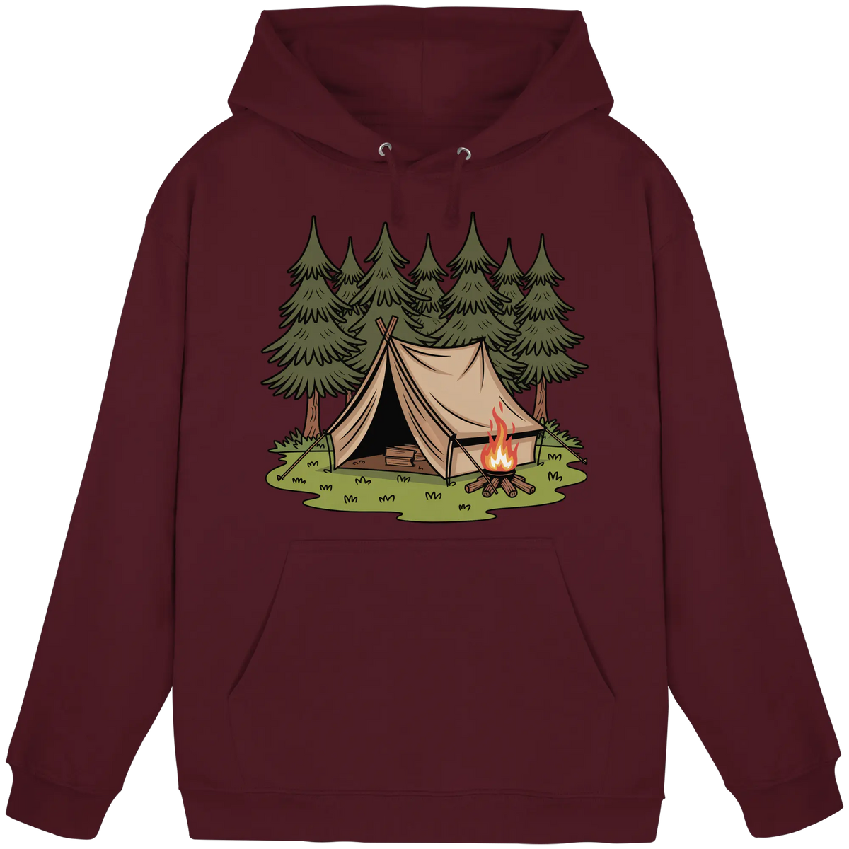 Rustic Retreat Hoodie - Arvenzo