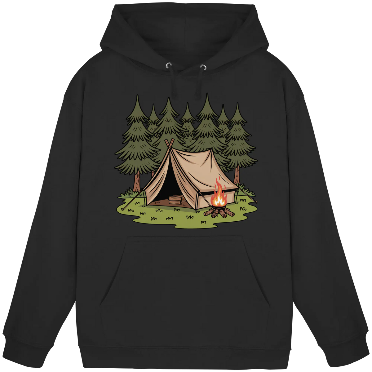 Rustic Retreat Hoodie - Arvenzo