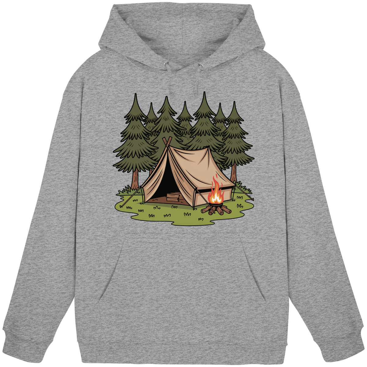 Rustic Retreat Hoodie - Arvenzo