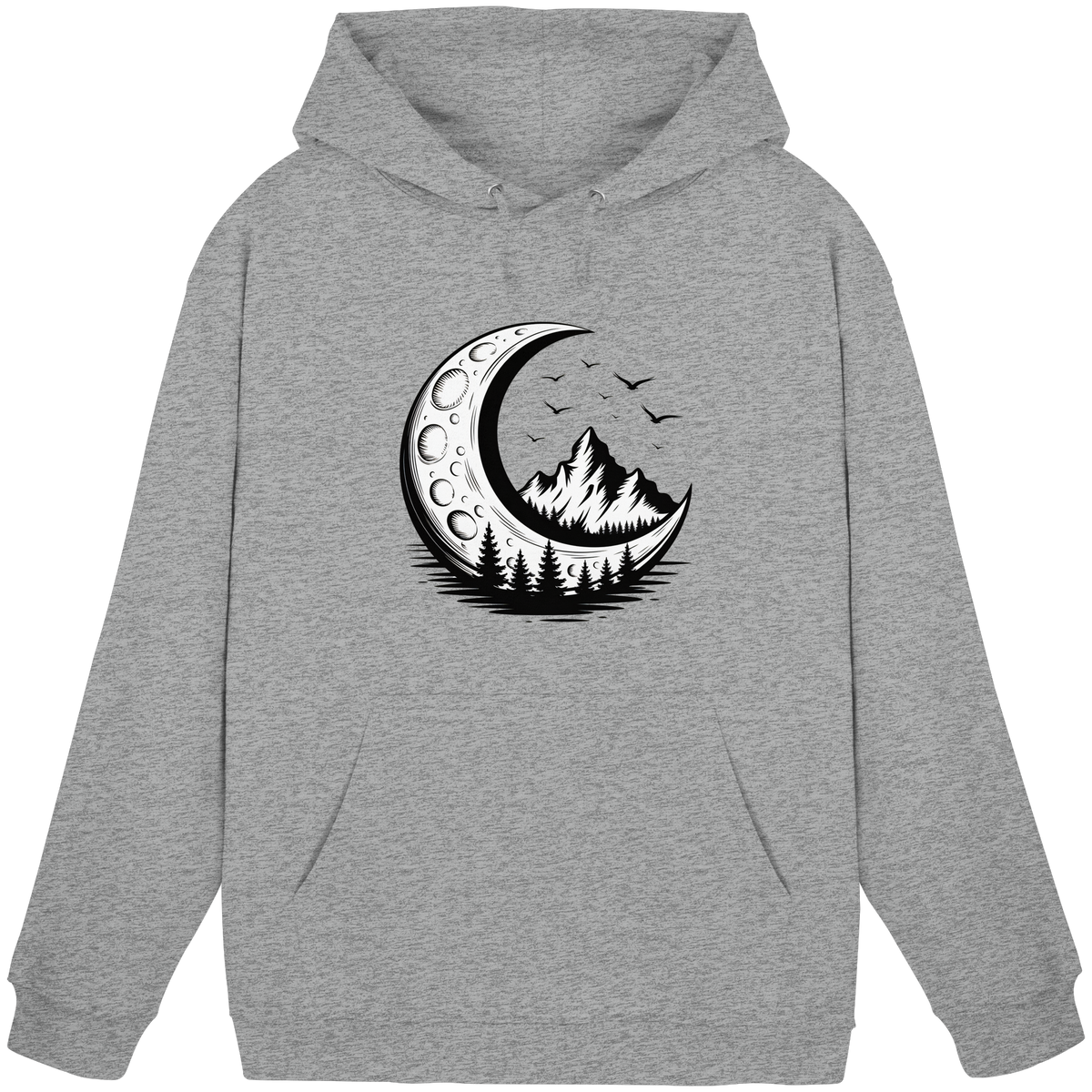 Crescent Peak Hoodie - Arvenzo