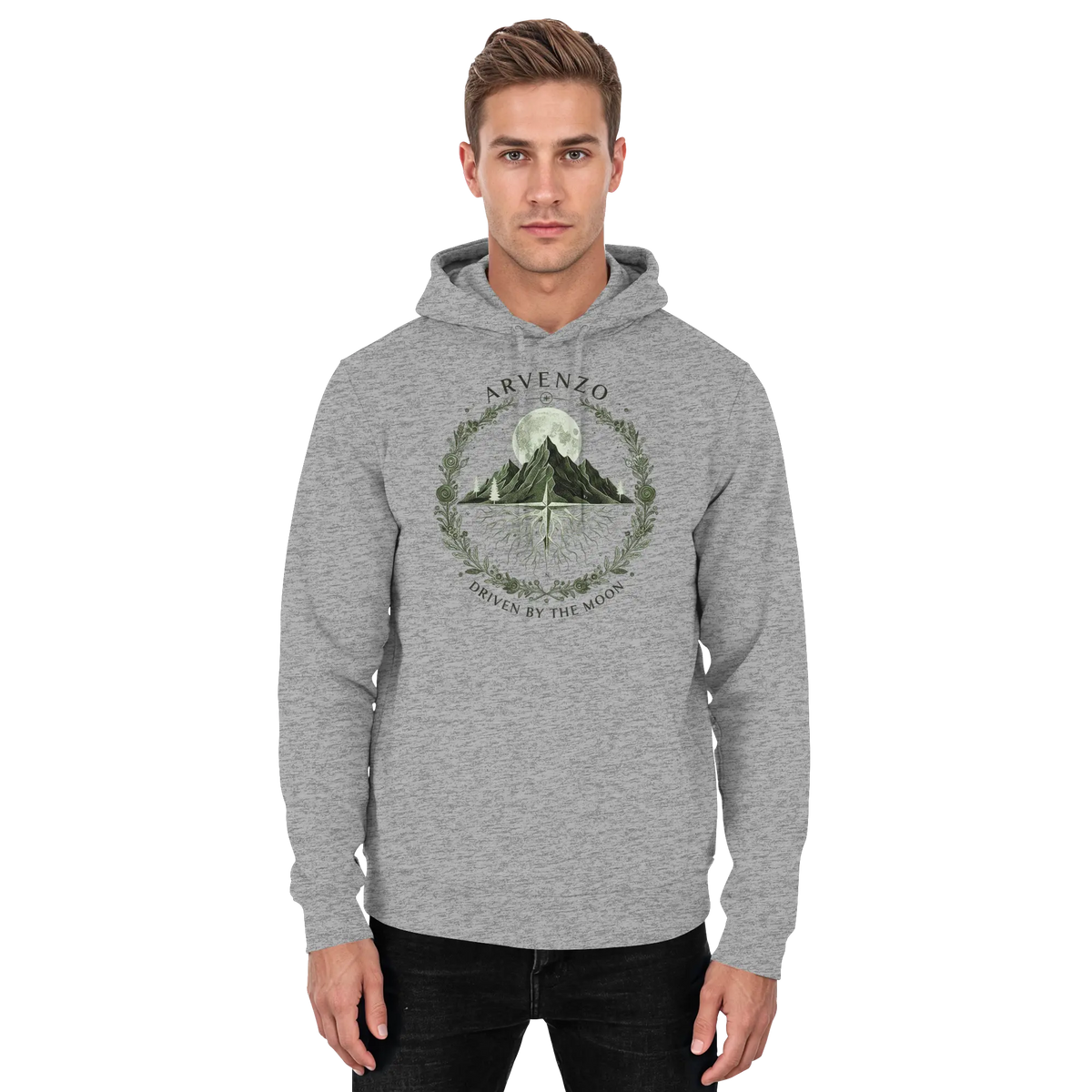 Lunar Horizon Hoodie - Arvenzo