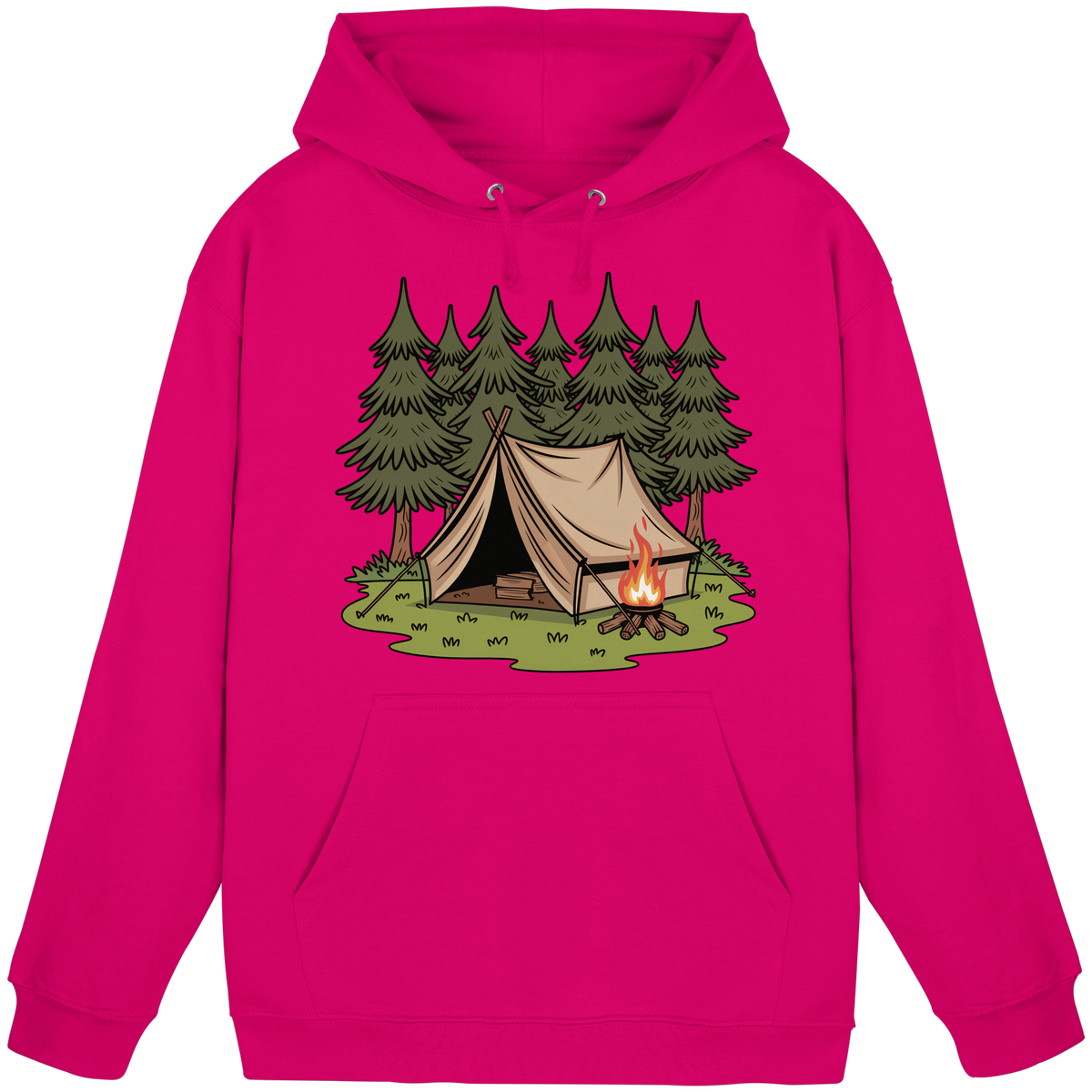 Rustic Retreat Hoodie - Arvenzo