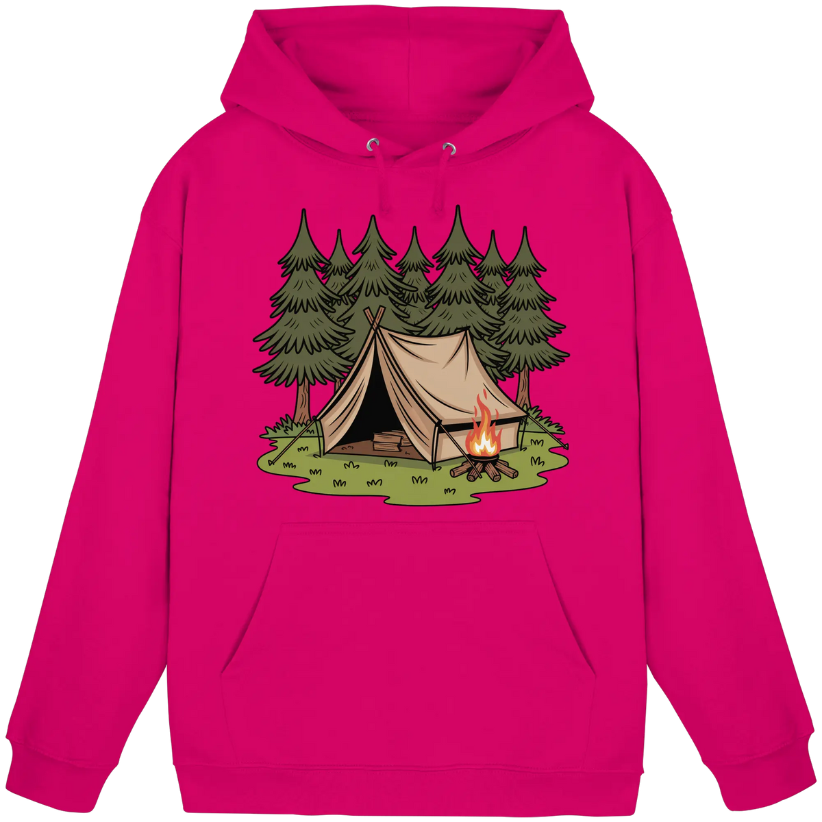 Rustic Retreat Hoodie - Arvenzo