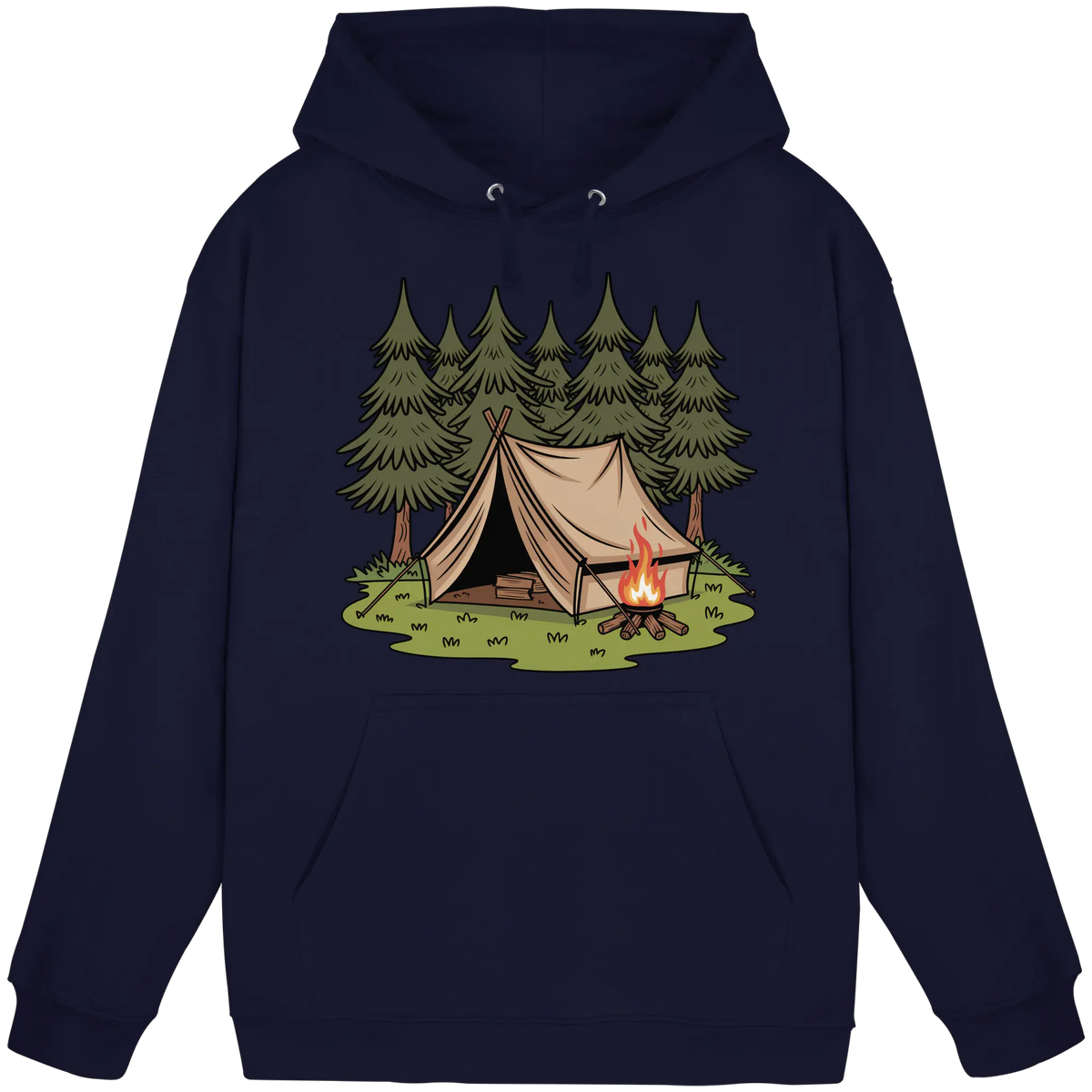 Rustic Retreat Hoodie - Arvenzo