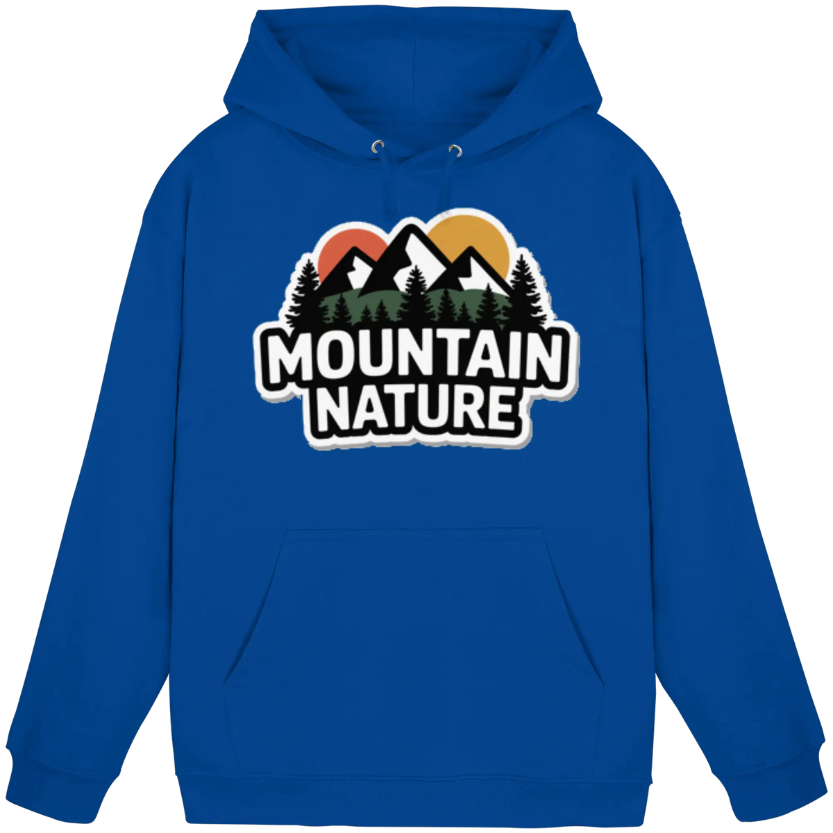 Mountain nature - Basic Unisex Hoodie - Arvenzo