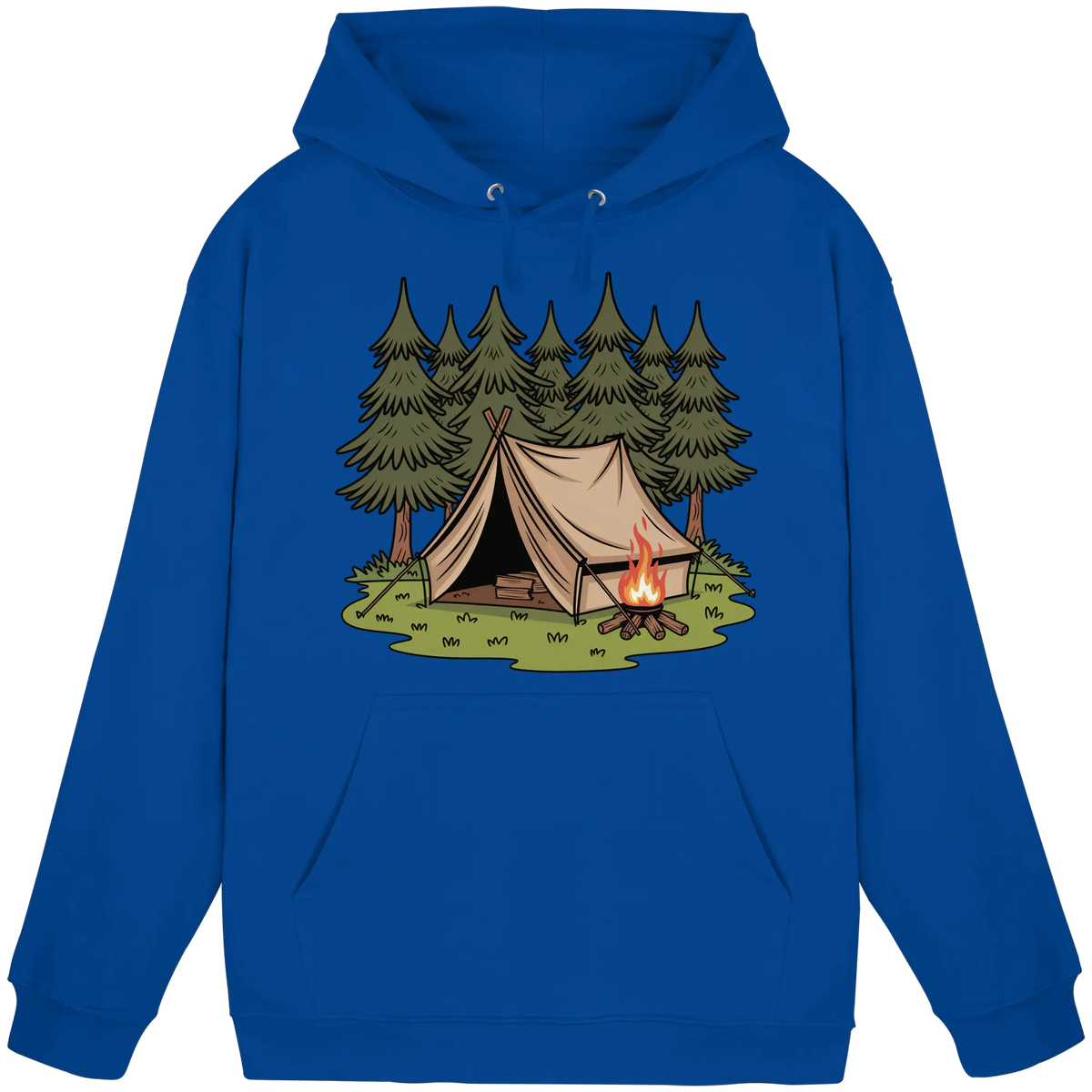 Rustic Retreat Hoodie - Arvenzo