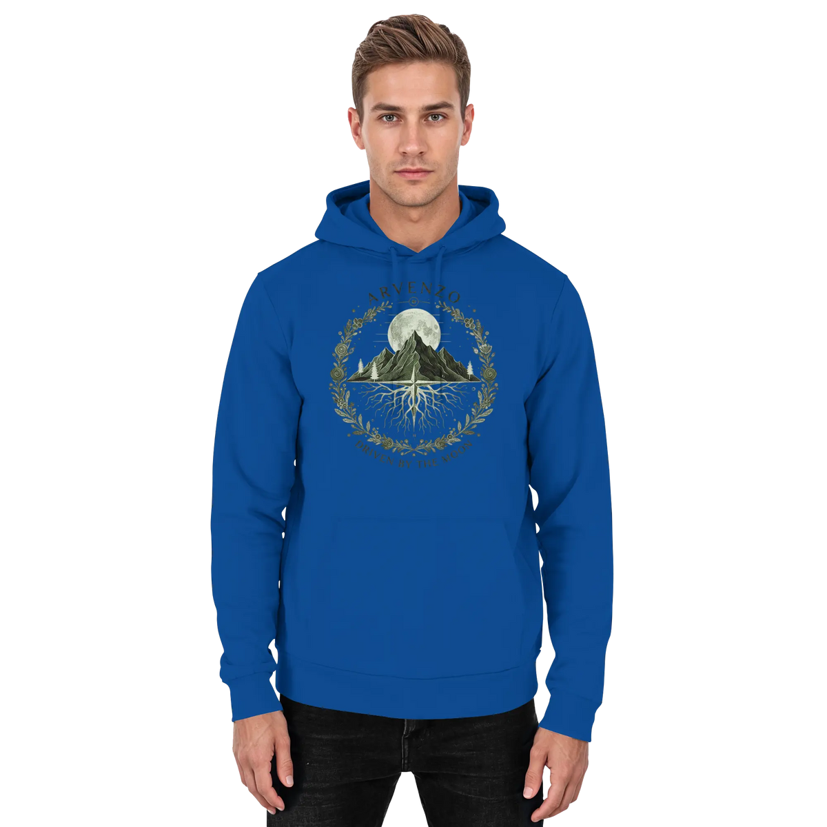 Lunar Horizon Hoodie - Arvenzo