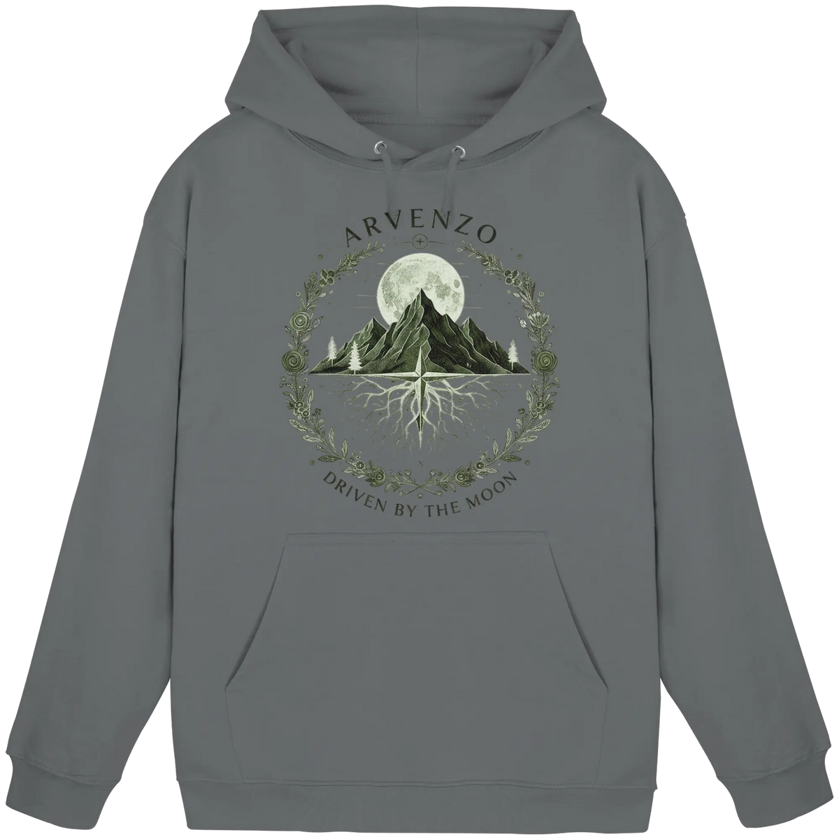 Lunar Horizon Hoodie - Arvenzo