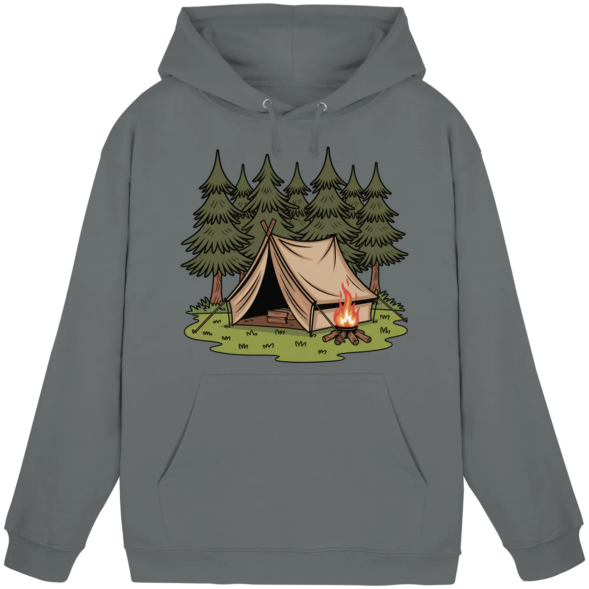 Rustic Retreat Hoodie - Arvenzo