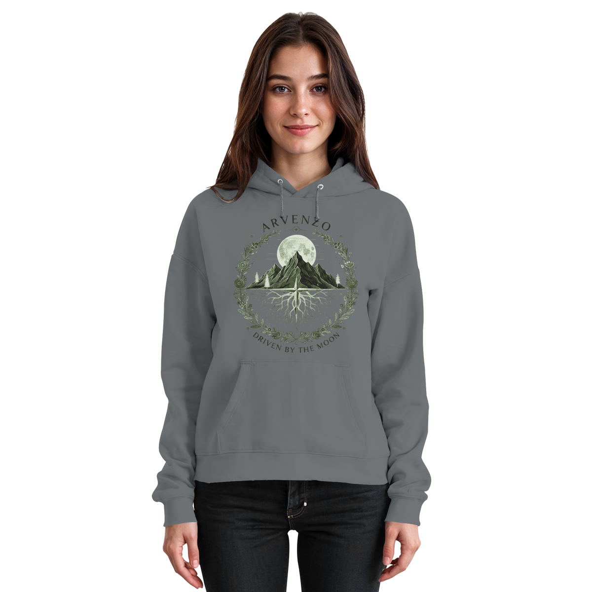 Lunar Horizon Hoodie - Arvenzo