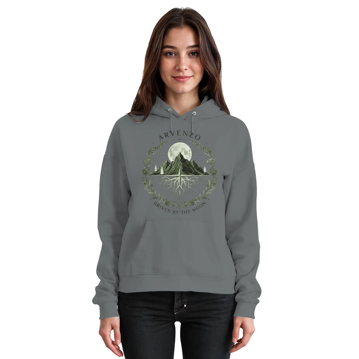 Lunar Horizon Hoodie - Arvenzo