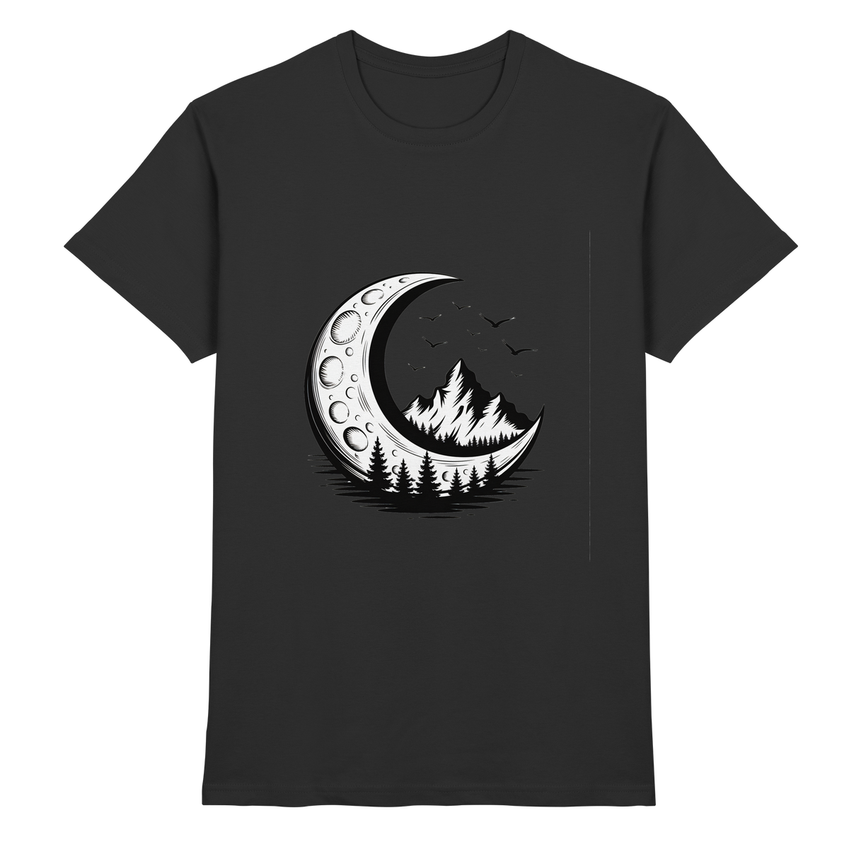 Crescent Peak Shirt - Arvenzo